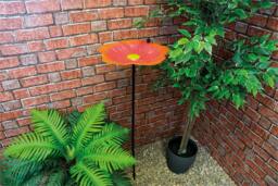 Rackhams Ornamental Free Standing, Weather Resistant, Easy Assemble Bird Bath and Feeder - thumbnail 6