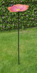 Rackhams Ornamental Free Standing, Weather Resistant, Easy Assemble Bird Bath and Feeder - thumbnail 4