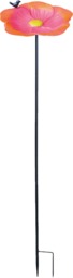Rackhams Ornamental Free Standing, Weather Resistant, Easy Assemble Bird Bath and Feeder