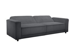 Rackhams Allie 3 Seaters Sofabed Anthracite Corduroy - Grey - thumbnail 3