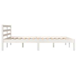 Rackhams Day Bed Solid Wood Pine 140x190 cm White - White - Solid pinewood - thumbnail 5