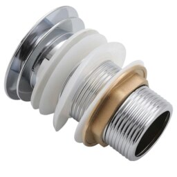 Rackhams Premium Ceramic Sink with Stainless Steel Pop-upand Mounting Ring - thumbnail 5