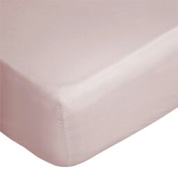 Rackhams 400 Thread Count Egyptian Cotton Fitted Sheet - Blush - Blush - Superking - 100% Egyptian Cotton - thumbnail 3