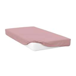 Rackhams 400 Thread Count Egyptian Cotton Fitted Sheet - Blush - Blush - Superking - 100% Egyptian Cotton - thumbnail 1