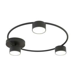 Rackhams LUCIO Ceiling lamp 3 x GX53 Black - thumbnail 2