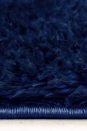 Rackhams Lagom Navy Shaggy Rug - 80X150 cm - thumbnail 3