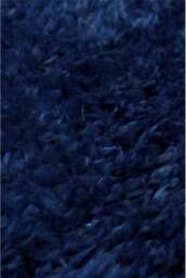 Rackhams Lagom Navy Shaggy Rug - 80X150 cm - thumbnail 2