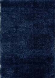 Rackhams Lagom Navy Shaggy Rug - 80X150 cm - thumbnail 1