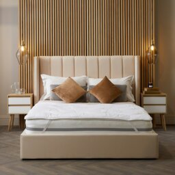 Rackhams Luxurious Hotel Mattress Topper - Super King - Mattress Topper - thumbnail 2