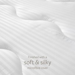 Rackhams Luxurious Hotel Mattress Topper - Super King - Mattress Topper - thumbnail 6