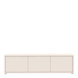 Rackhams Alice Springs Wide TV Cabinet with 3 Doors Push-to-Open in Sand - W 154.2 X  H 41.5 X  D 34.9cm - 1 - Manufactured Wood - thumbnail 3