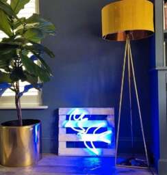 "Rackhams Mustard Silk Lampshade With Copper Foil Lining - 60cm Diameter x 20cm Height / (24"" x 8"")" - thumbnail 6