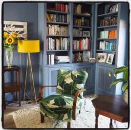 "Rackhams Mustard Silk Lampshade With Copper Foil Lining - 60cm Diameter x 20cm Height / (24"" x 8"")" - thumbnail 4