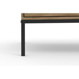Rackhams Bari Sideboard with 4 Doors in Oak Look - Brown - thumbnail 6