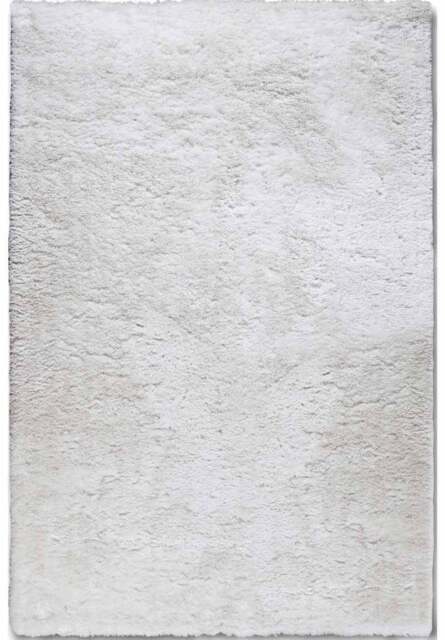 Rackhams Myk Olaf High Pile White Rug Plain Design - 160X230 cm
