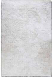 Rackhams Myk Olaf High Pile White Rug Plain Design - 160X230 cm - thumbnail 1
