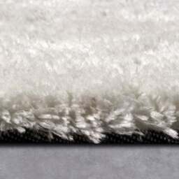 Rackhams Myk Olaf High Pile White Rug Plain Design - 160X230 cm - thumbnail 5