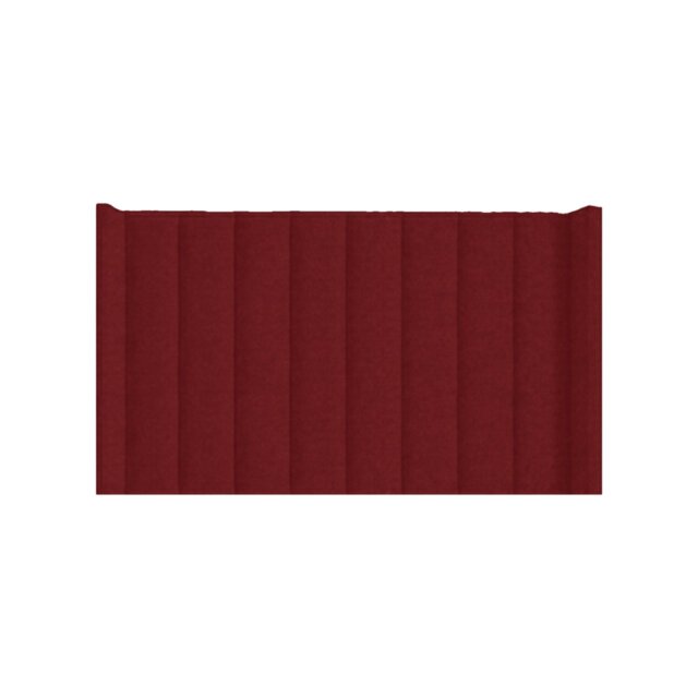 Rackhams Poppy Double Headboard - Wine - Wine - image 1
