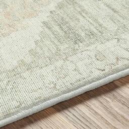 Rackhams Becki Owens Luca-Vintage Blue Brown Green Traditional Vintage Boho Rug - 120 x 170 cm - thumbnail 3