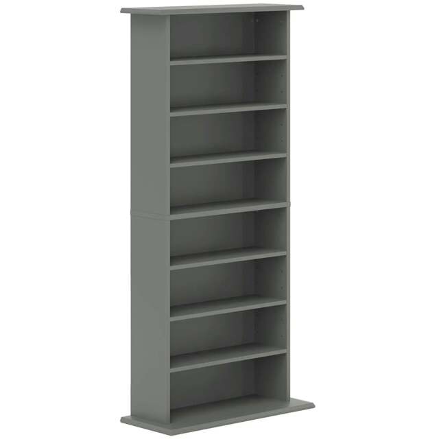 Rackhams 360 CD Storage Unit - Grey