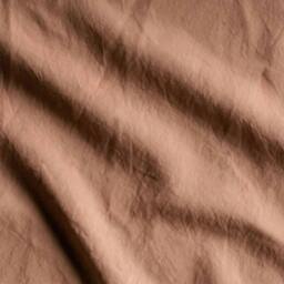 Rackhams Percale Pillowcase Pair - Brown - King 50x90 cm - thumbnail 6