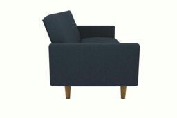 Rackhams Paxson Clic Clac Sofa Bed in Navy Blue - Blue - thumbnail 4