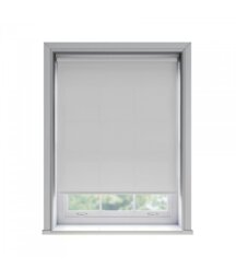 Rackhams No Drill White Thermal Blackout Roller Blind (170cm Drop) - 60cm - thumbnail 2
