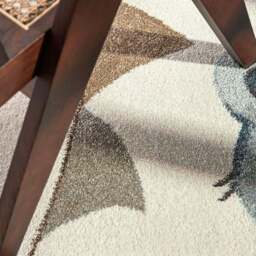 Rackhams Boho Kids Walk like an Elephant Rainbow Party Rug - 120X170 cm - thumbnail 5