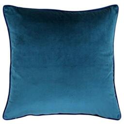 Rackhams Meridian Cushion Cover - Teal/Navy - 55 x 55cm - Teal/Navy - 100% Polyester