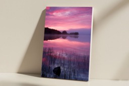Rackhams Loch Achray Sunrise - Framed Print 30 x 20 inch - thumbnail 2