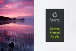 Rackhams Loch Achray Sunrise - Framed Print 30 x 20 inch - thumbnail 4