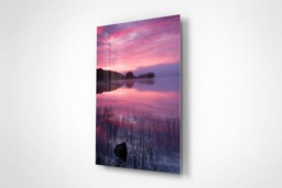 Rackhams Loch Achray Sunrise - Framed Print 30 x 20 inch - thumbnail 3
