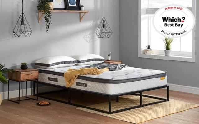 Rackhams Heaven 1000 Pocket Gel Mattress - Double - image 1