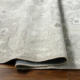 Rackhams Becki Owens Elle-Vintage Grey Beige Brown Traditional Boho Rug - 160 x 213 cm - thumbnail 4