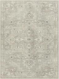 Rackhams Becki Owens Elle-Vintage Grey Beige Brown Traditional Boho Rug - 160 x 213 cm - thumbnail 2
