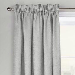 Rackhams Westwood Dimout Pencil Pleat Curtains - 117cm x 137cm - Blush - thumbnail 2