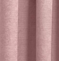 "Rackhams Blush Plain Thermal Room Darkening Energy Saving Tape Top Curtains For Living Rooms & Bedrooms - 66"" (168cm) Width x 72"" (183cm) Drop" - thumbnail 3
