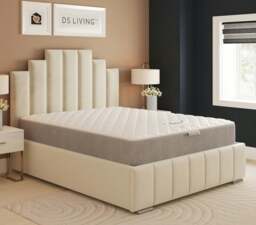 Rackhams Haven 13.5 Bonnell Spring with Memory Foam Layers Mattress - 3ft - Single - Essentials by DS Living - Small Double - thumbnail 2