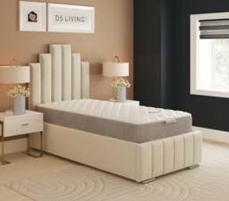 Rackhams Haven 13.5 Bonnell Spring with Memory Foam Layers Mattress - 3ft - Single - Essentials by DS Living - Small Double - thumbnail 5