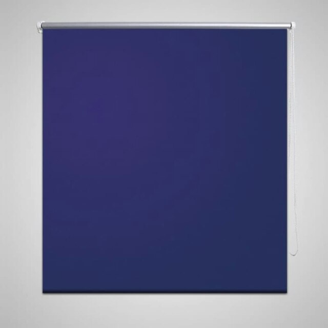 Rackhams Roller Blind Blackout 140 x 175 cm Marine - image 1