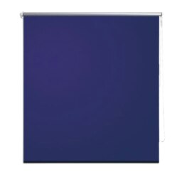 Rackhams Roller Blind Blackout 140 x 175 cm Marine - thumbnail 2