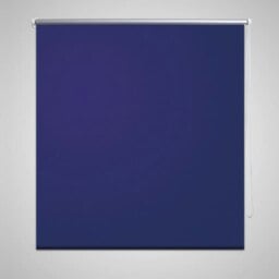 Rackhams Roller Blind Blackout 140 x 175 cm Marine - thumbnail 1