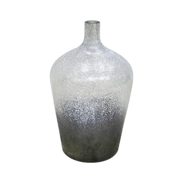 Rackhams Verre Stem Frosted Vase - Atlantic blue - image 1