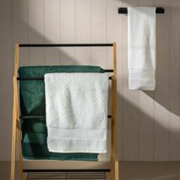 Rackhams Dark Emerald Egyptian Cotton Bath Sheet - Standard - Single - thumbnail 2