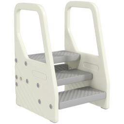 Rackhams Toddler Tower, Adjustable 3 Step Kitchen Stool Helper for 2-5 Years - thumbnail 3