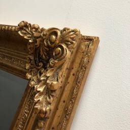 Rackhams Extra Large Ornate Gold Full Length Mirror 240cm x 150cm - Gold - thumbnail 2