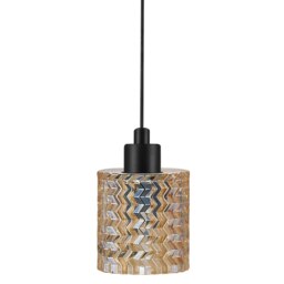 Rackhams Hollywood - Ceiling pendant - Amber - Gold - Glass - 1 - thumbnail 2