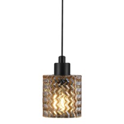 Rackhams Hollywood - Ceiling pendant - Amber - Gold - Glass - 1 - thumbnail 1