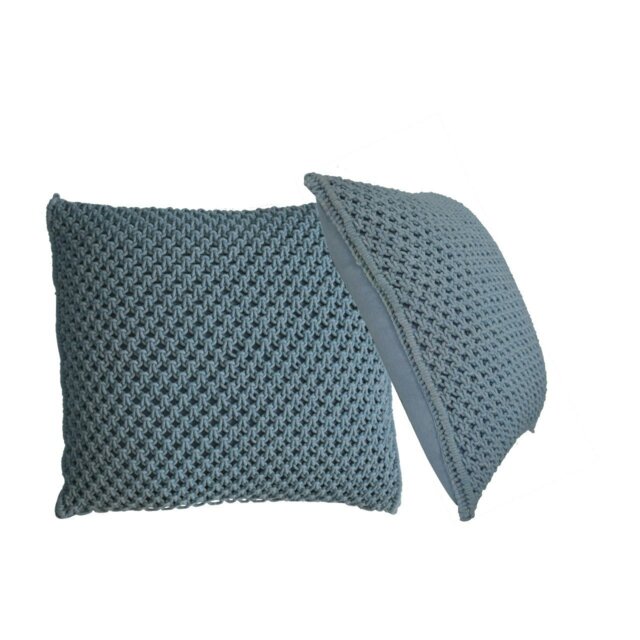Rackhams Myra Cushion Set of 2 - Blue - image 1