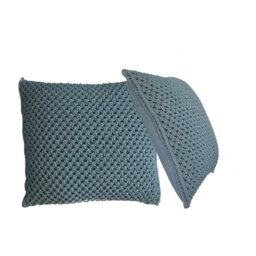 Rackhams Myra Cushion Set of 2 - Blue